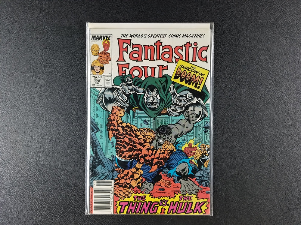 Fantastic Four [1st Series] #312-320 Set (Marvel, 1988)