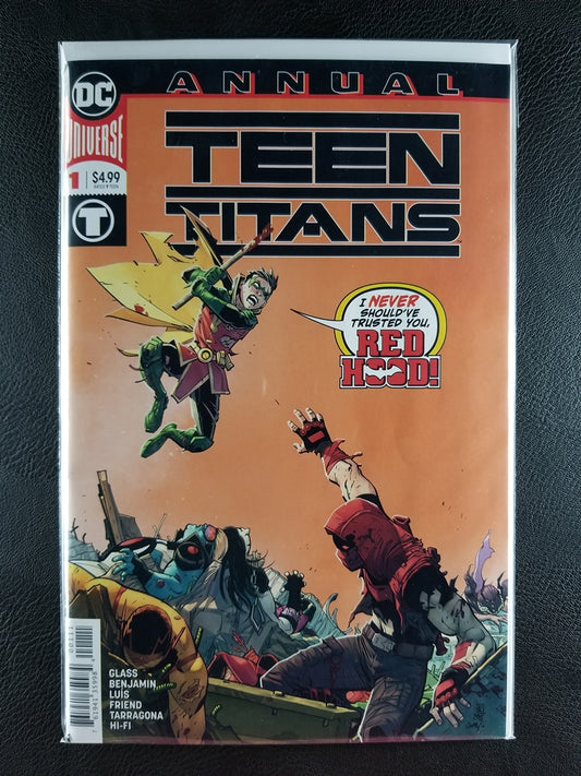 Teen Titans [2019] Annual #1 (DC, March 2019)