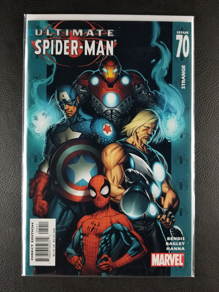 Ultimate Spider-Man [2000] #70 (Marvel, February 2005)