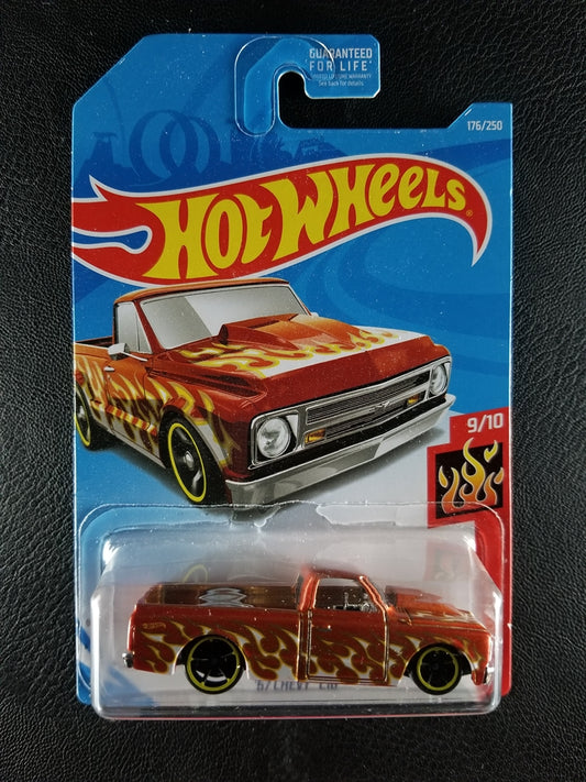 Hot Wheels - '67 Chevy C10 (Orange)