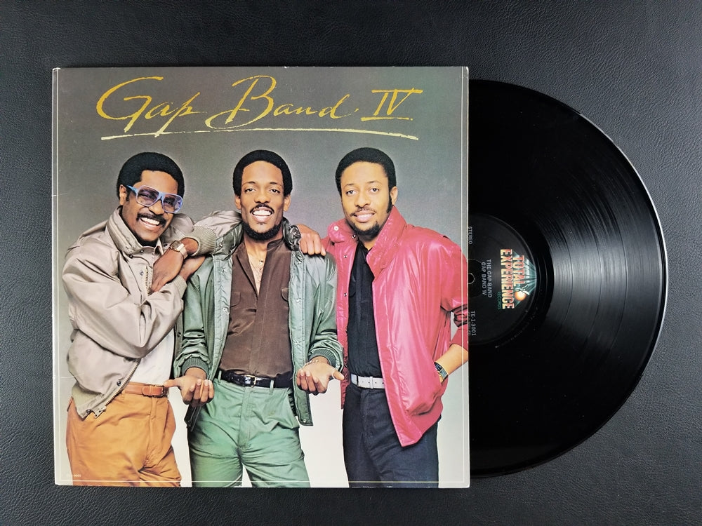 The Gap Band - Gap Band IV (1982, LP)