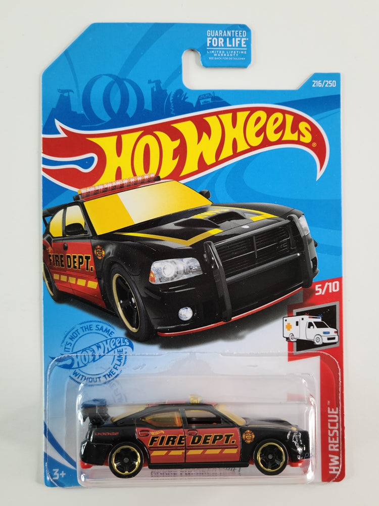 Hot Wheels - Dodge Charger Drift (Black)