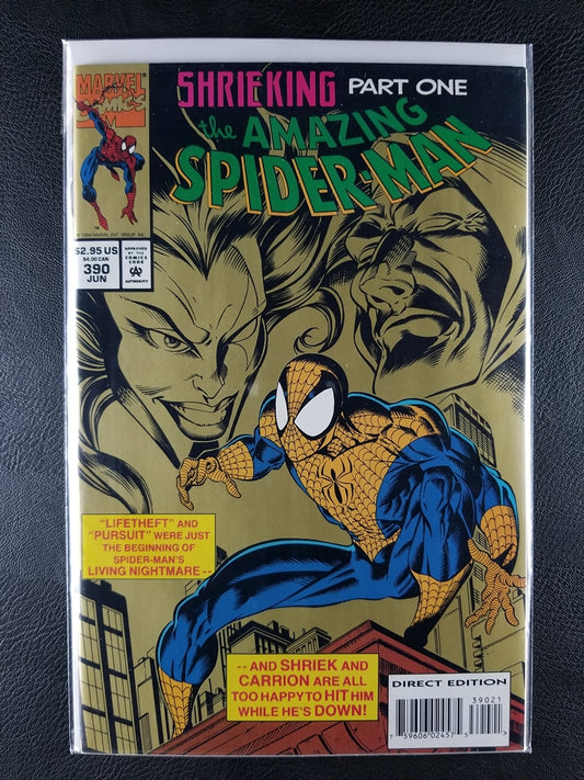 The Amazing Spider-Man [1st Series] #390U (Marvel, June 1994)