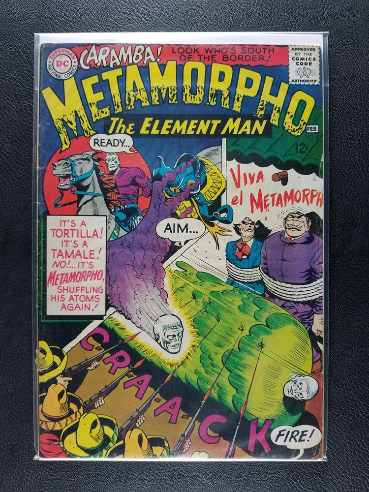 Metamorpho [1st Series] #4 (DC, February 1966) [Fair]