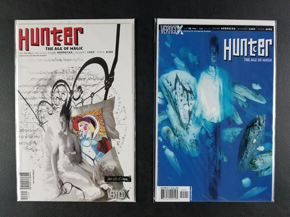 Hunter: The Age of Magic #21-25 Set (DC/Vertigo, 2003)