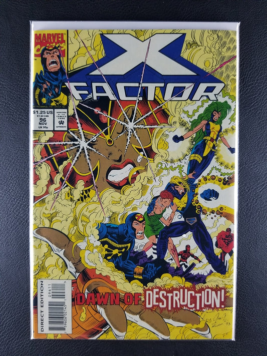 X-Factor [1st Series] #96 (Marvel, November 1993)