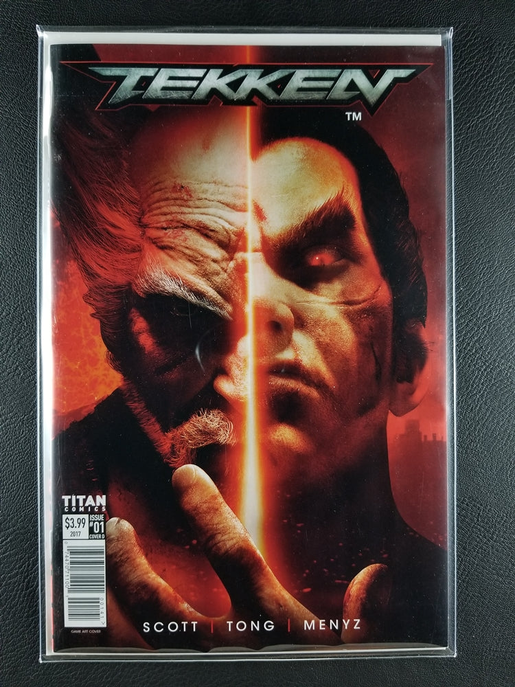 Tekken #1D (Titan Comics, June 2017)