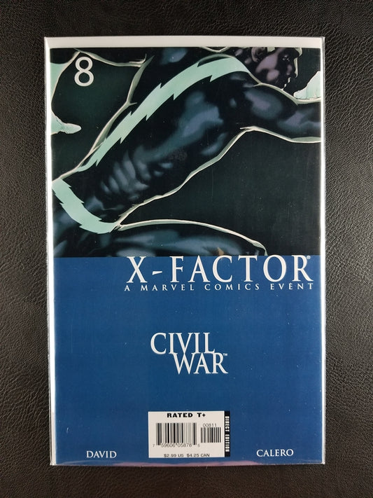 X-Factor [3rd Series] #8A (Marvel, August 2006)