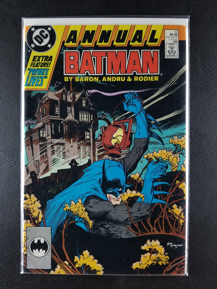 Batman Annual #12 (DC, 1988)