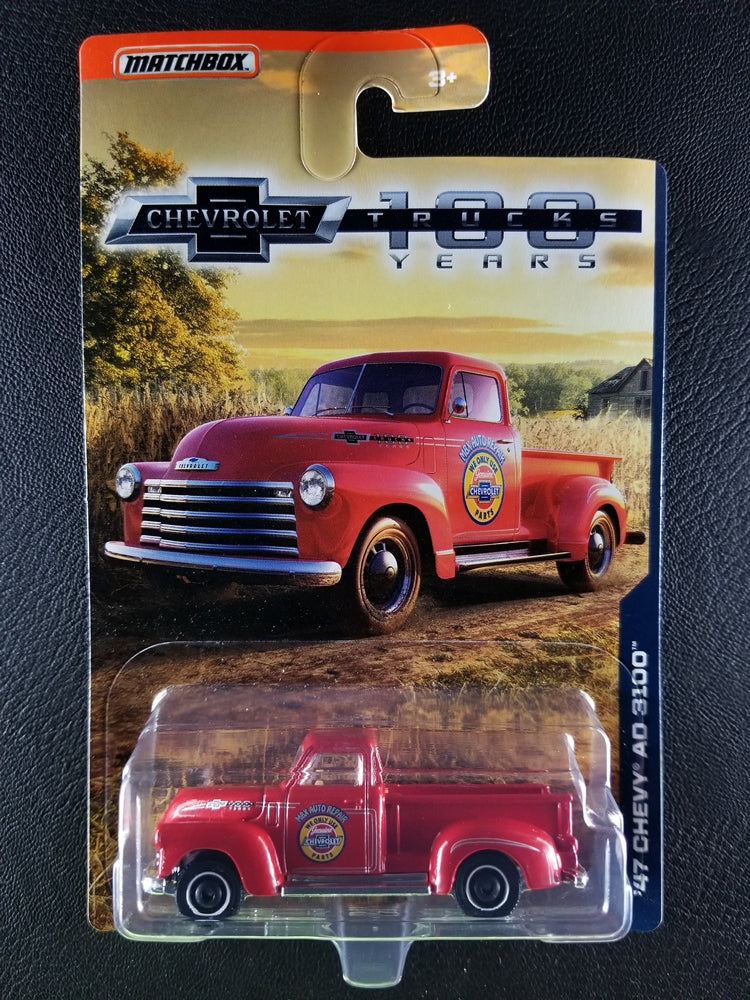 Matchbox - '47 Chevy AD 3100 (Red) [Chevrolet Trucks 100 Years]