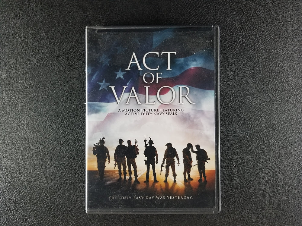 Act of Valor (DVD, 2013)