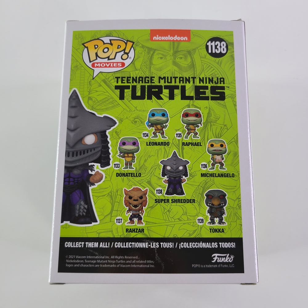 Funko Pop! Movies - Super Shredder #1138