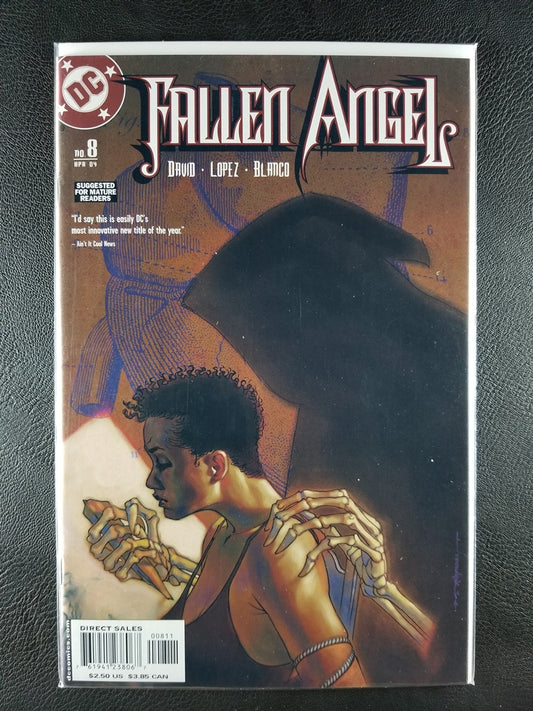 Fallen Angel [1st Series] #8 (DC, April 2004)