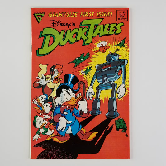 DuckTales (Gladstone, 1988) #1
