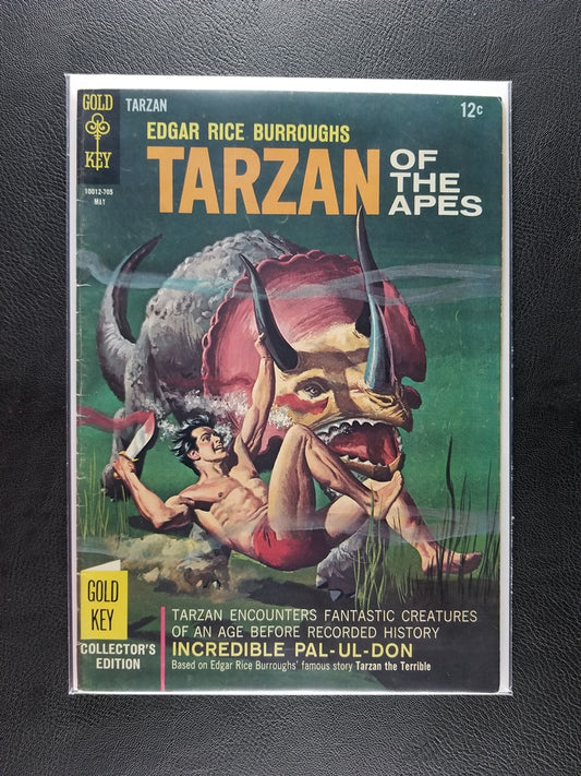 Tarzan [1948-1972] #167 (Gold Key, May 1967)