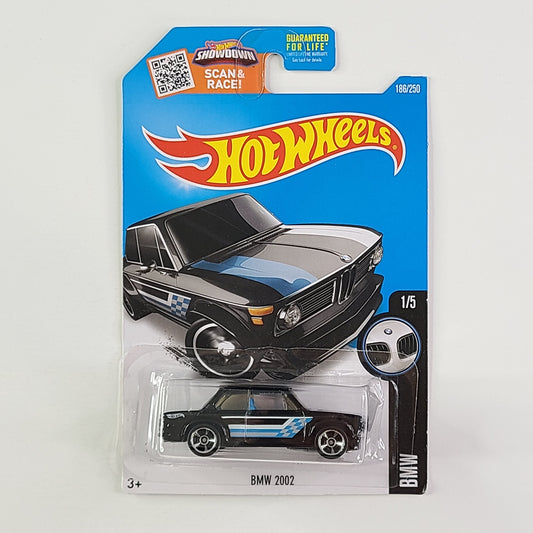 Hot Wheels - BMW 2002 (Black)