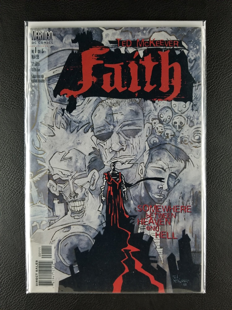 Faith #1 (DC/Vertigo, November 1999)