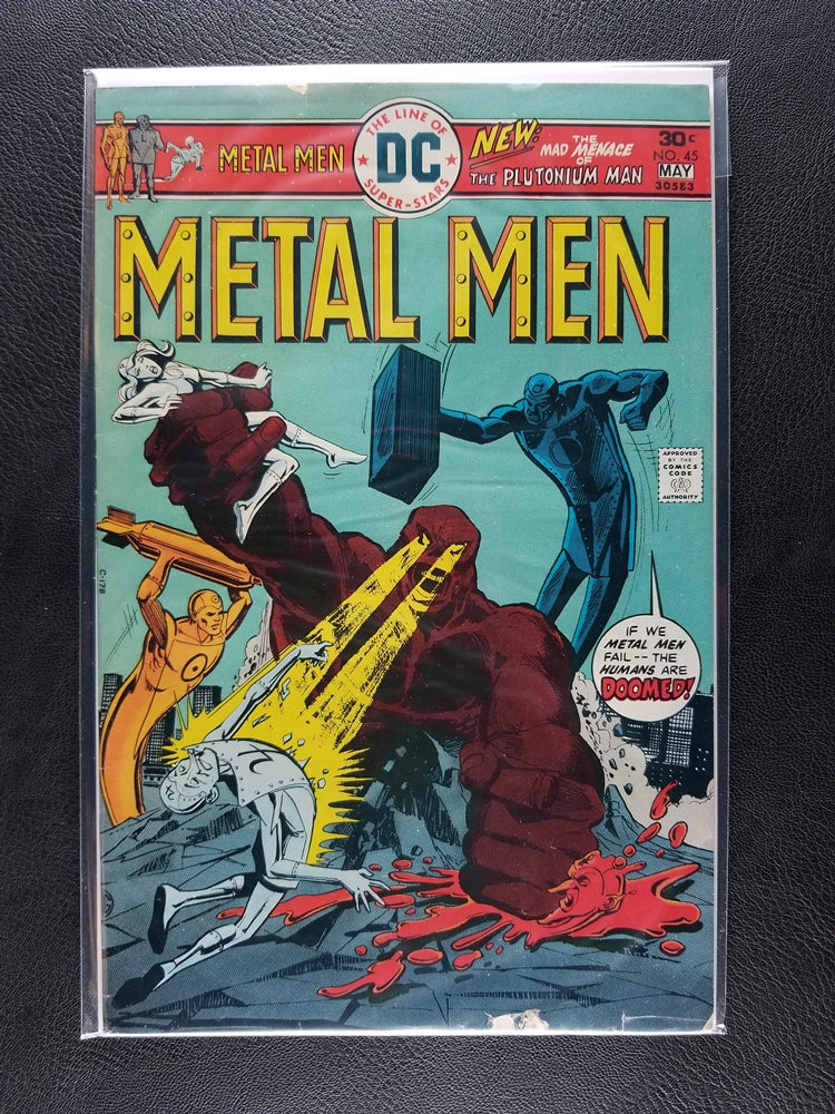 Metal Men [1st Series] #45 (DC, May 1976)