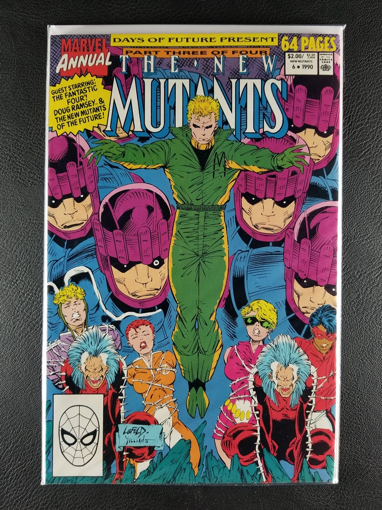 The New Mutants [1st Series] Annual #6 (Marvel, 1990)