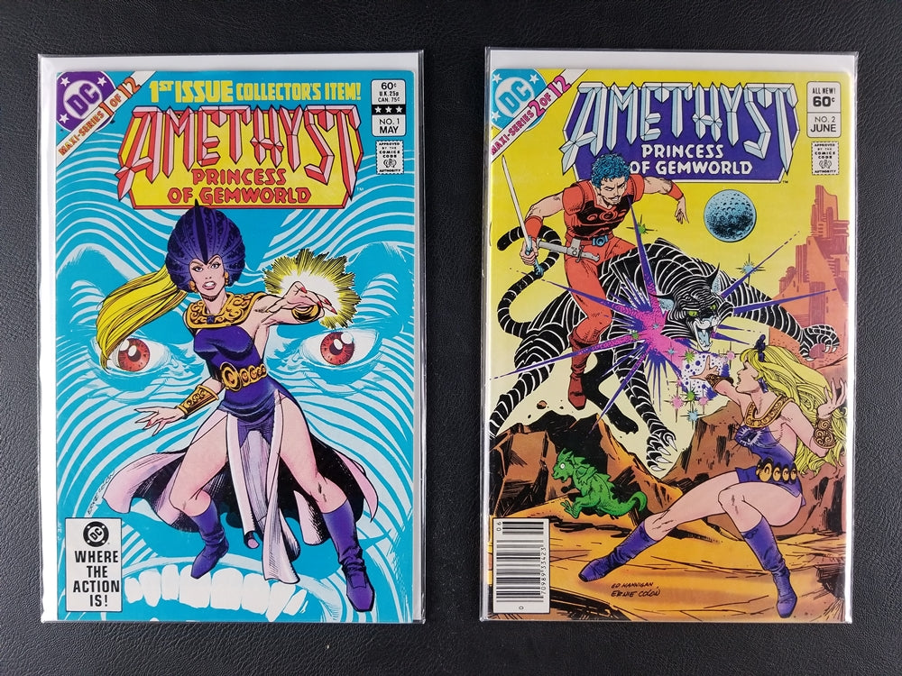 Amethyst: Princess of Gemworld #1-12 Set (DC, 1983-84)