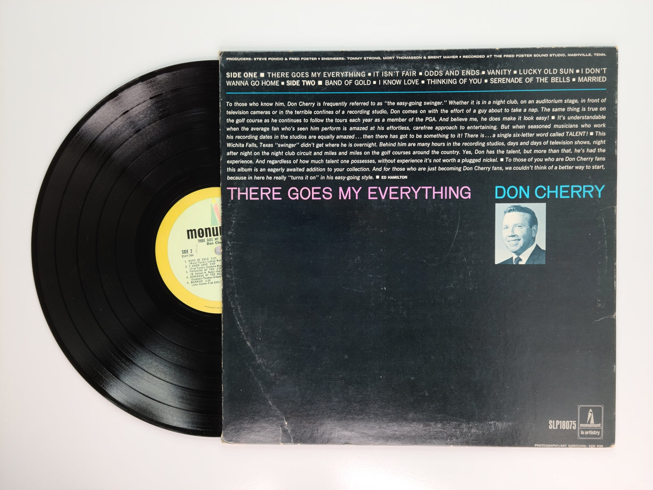 Don Cherry - There Goes My Everything (1968, LP)