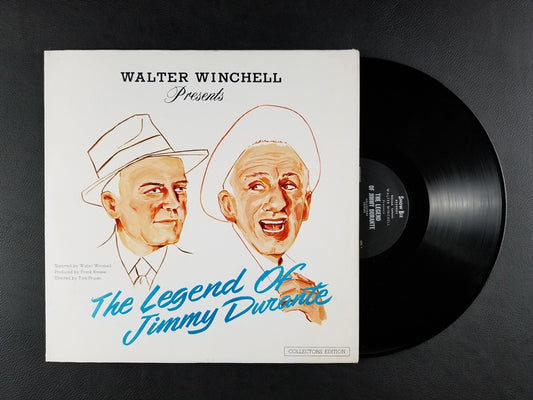 Walter Winchell Presents Jimmy Durante - The Legend of Jimmy Durante (1971, LP)