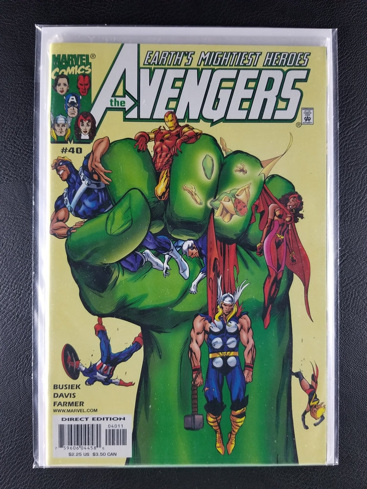 The Avengers [3rd Series] #40 (Marvel, May 2001)