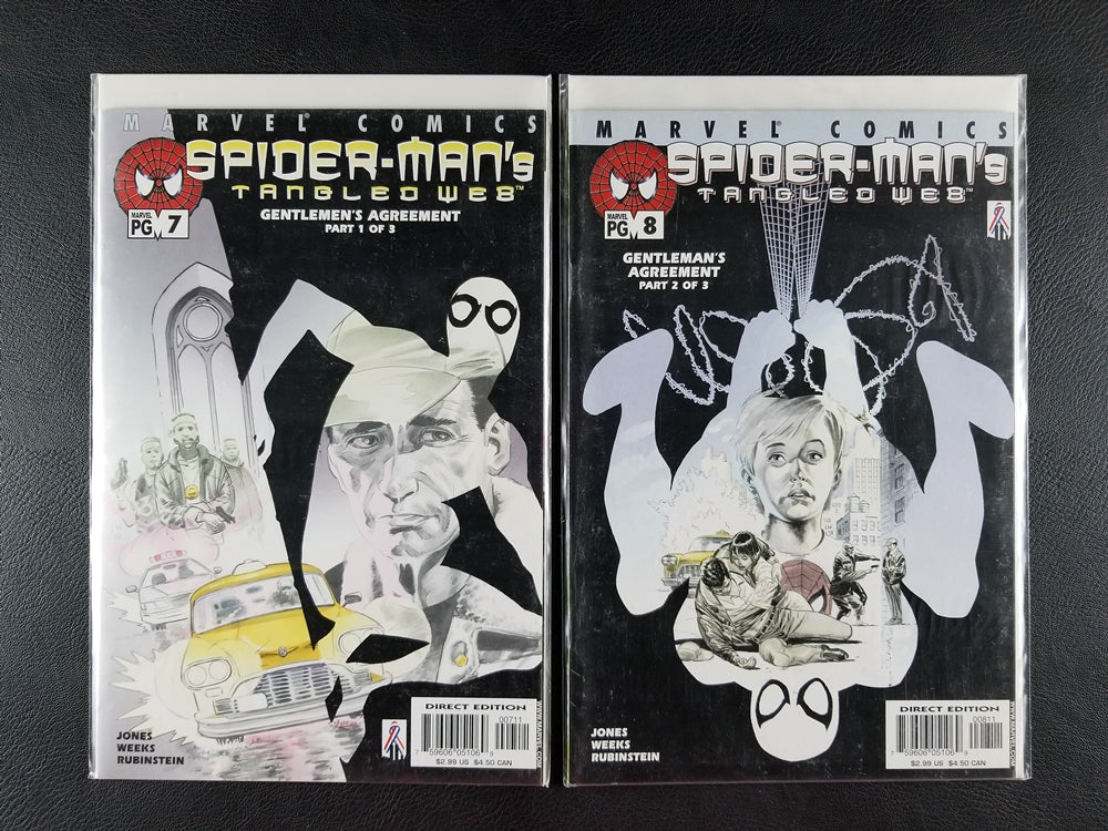 Spider-Man's Tangled Web #1-22 Set (Marvel, 2001-03)