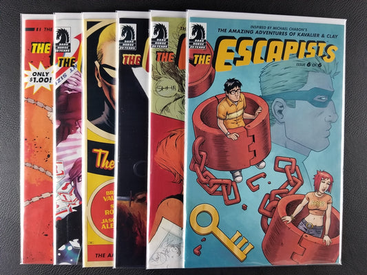 Escapists #1-6 Set (Dark Horse, 2006)