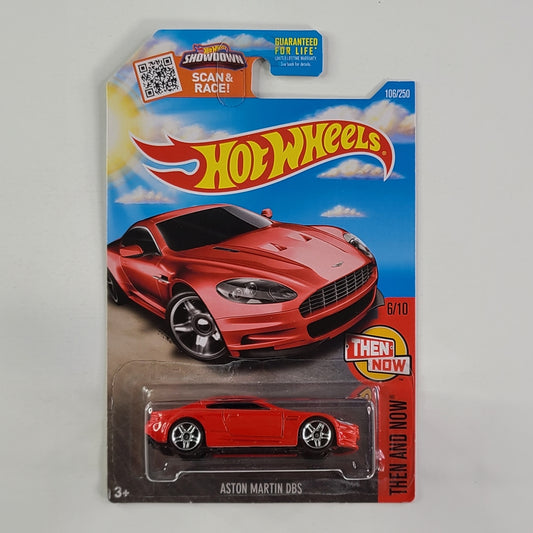 Hot Wheels - Aston Martin DBS (Red) [Card Variant]