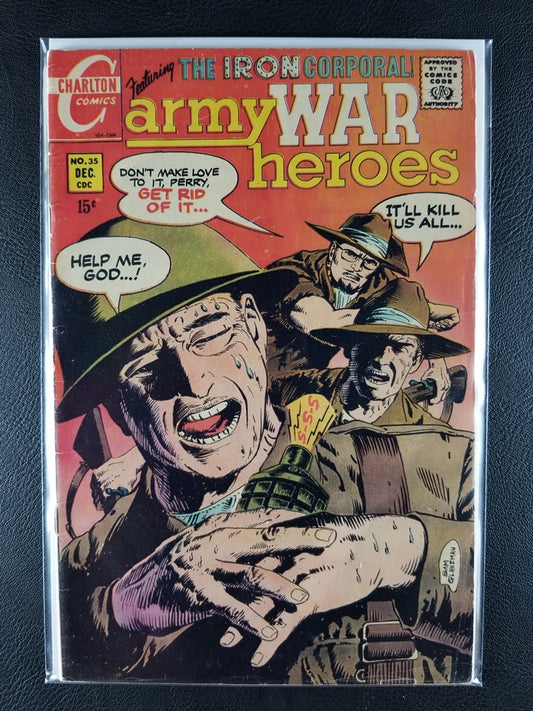 Army War Heroes #35 (Charlton Comics Group, December 1969)