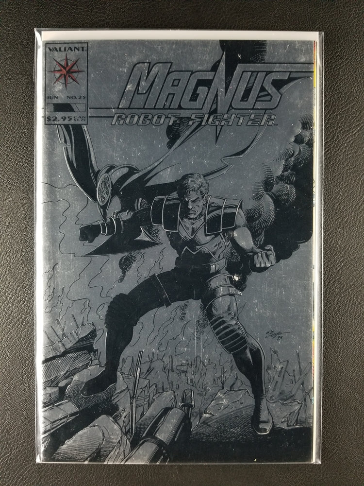 Magnus: Robot Fighter [1991] #25 (Valiant, June 1993)