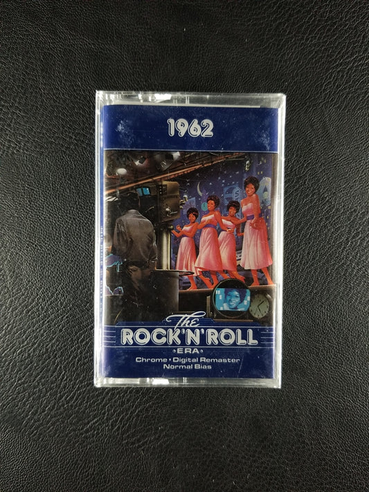 Various - The Rock 'n Roll Era: 1962 (1986, Cassette) [SEALED]