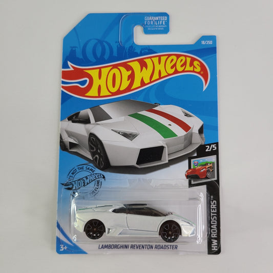 Hot Wheels - Lamborghini Reventón Roadster (Pearl White)