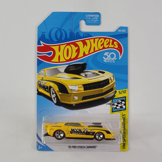 Hot Wheels - '10 Pro Stock Camaro (Yellow)