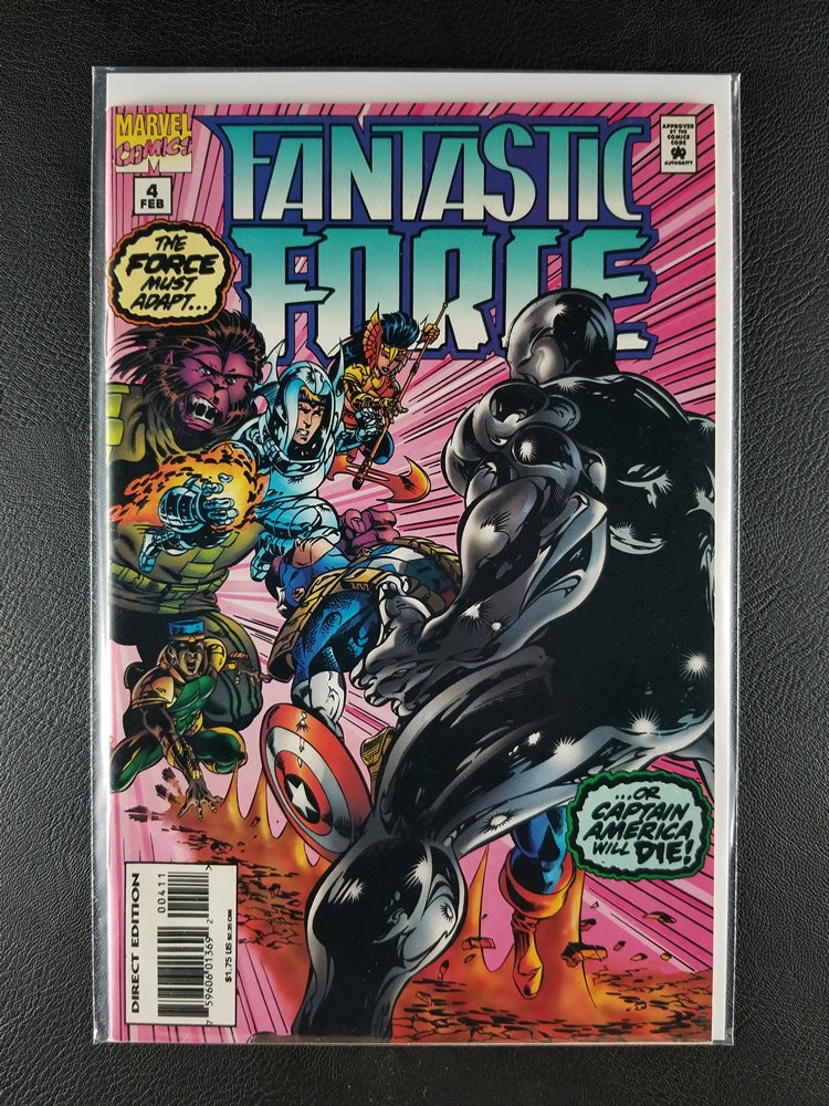 Fantastic Force #4 (Marvel, February 1995)