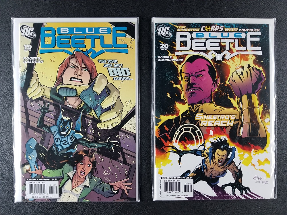 Blue Beetle [2nd Series] #11-20 Set (DC, 2007)