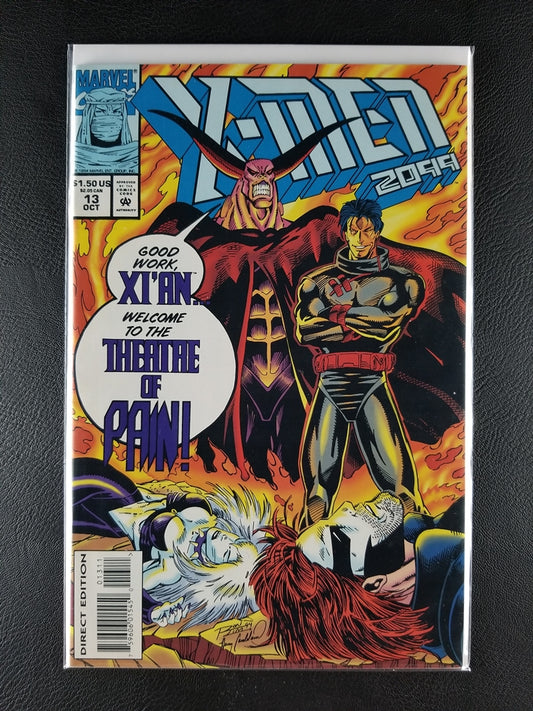 X-Men 2099 #13 (Marvel, October 1994)