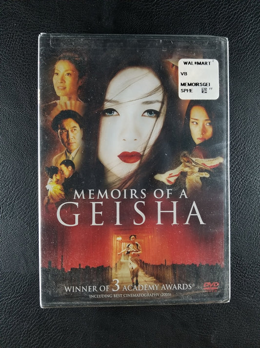 Memoirs of a Geisha (2006, DVD) [SEALED]