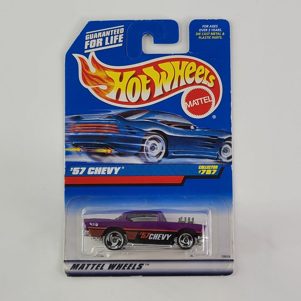 Hot Wheels - '57 Chevy (Metalflake Purple)