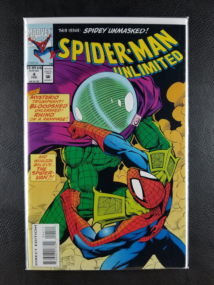 Spider-Man Unlimited [1st Series] #4 (Marvel, February 1994)