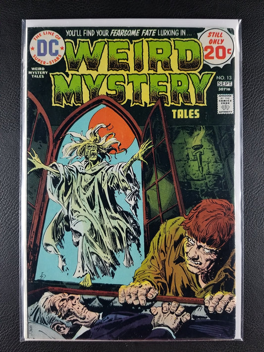 Weird Mystery Tales #13 (DC, August 1974)