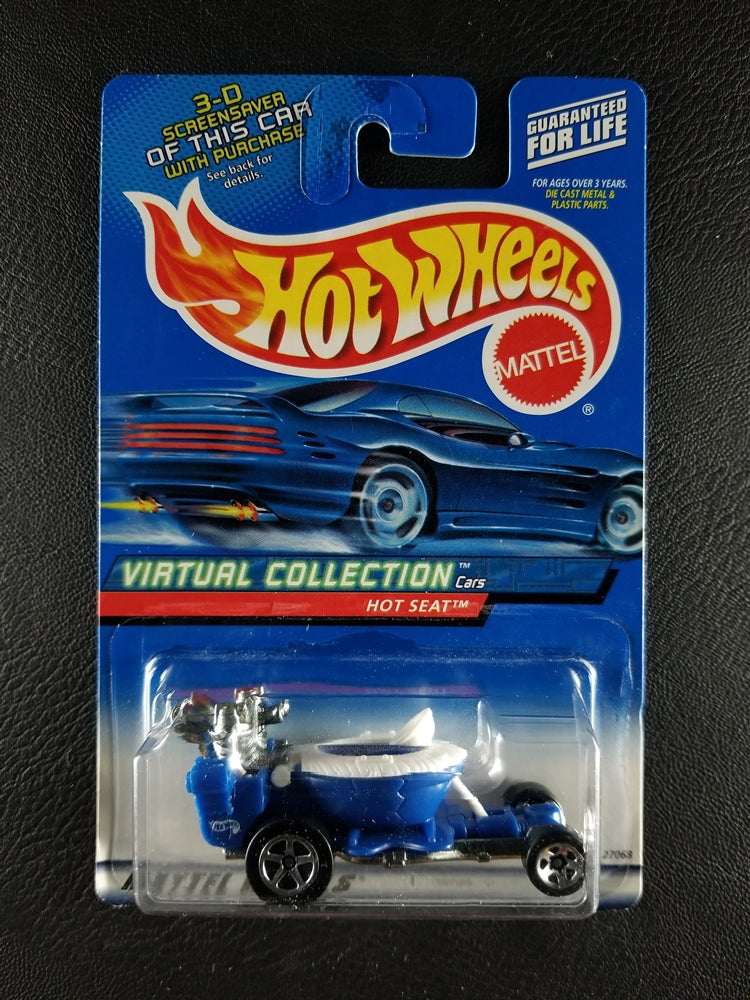 Hot Wheels - Hot Seat (Blue)