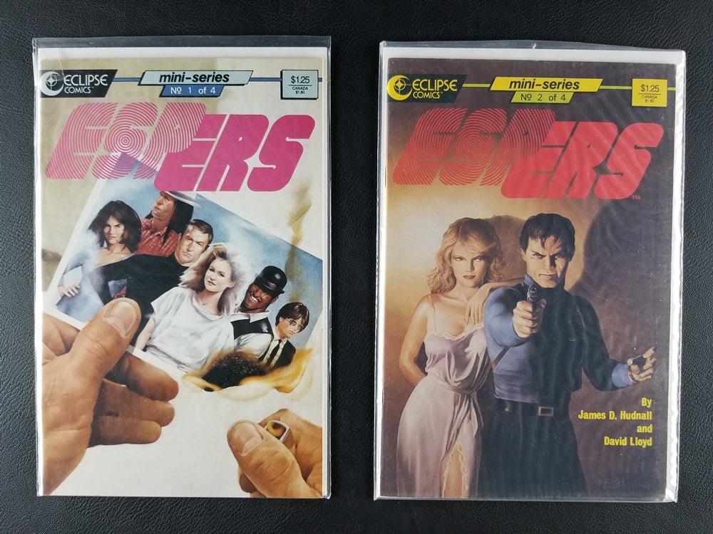 ESPers [1st Series] #1-5 Set (Eclipse, 1986-87)