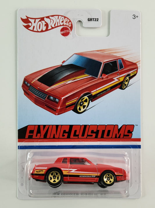 Hot Wheels - '86 Monte Carlo SS (Gloss Red) [Flying Customs (2021) - Mix 1] [Target Exclusive]