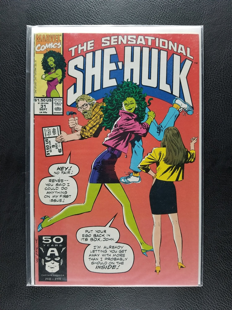 The Sensational She-Hulk #31 (Marvel, September 1991)