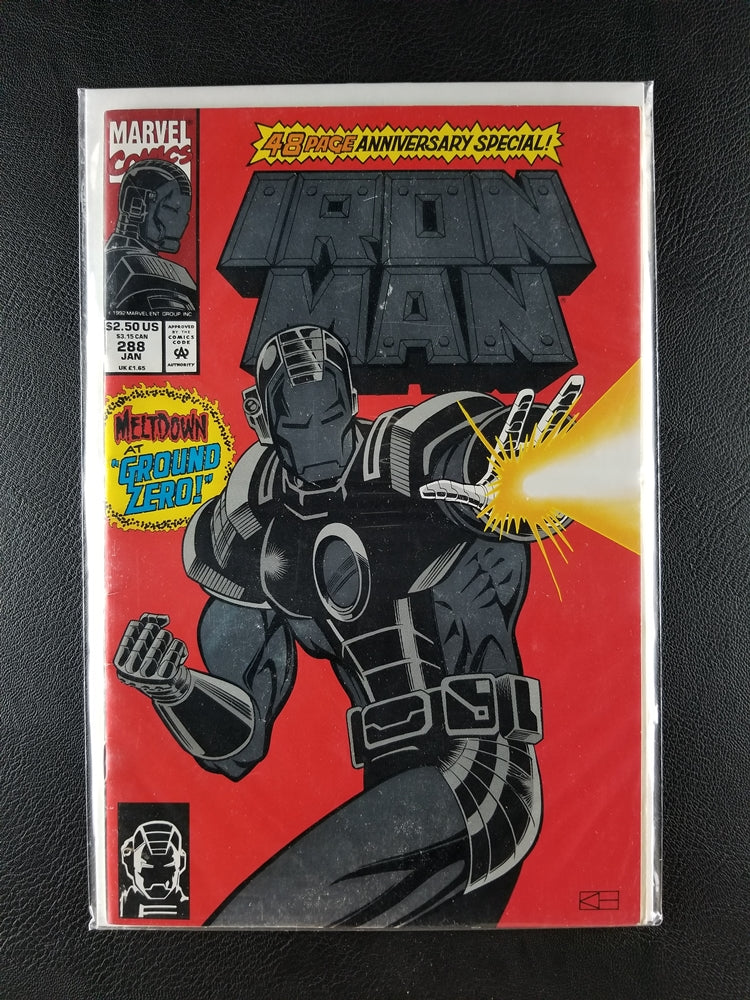 Iron Man [1st Series] #288 (Marvel, January 1993)