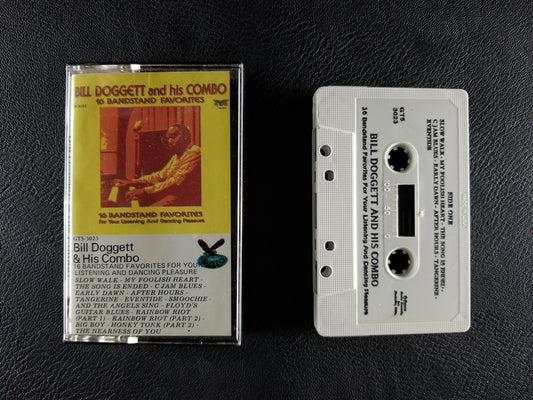 Bill Doggett and His Combo - 16 Bandstand Favorites for Your Listening and Dancing Pleasure (1978, Cassette)