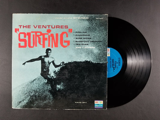 The Ventures - Surfing (1963, LP)