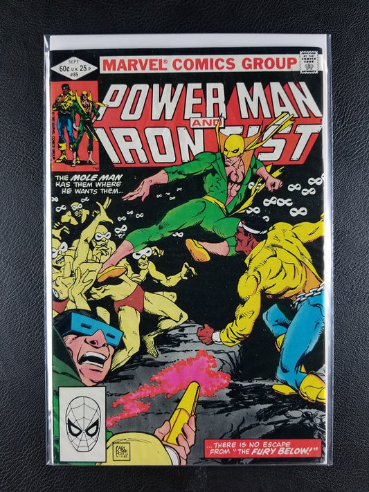 Power Man and Iron Fist (Hero For Hire) #85 (Marvel, September 1982)